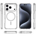 Cubenest MagSafe Husă pentru iPhone 17 Pro alb