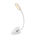 Cubenest Lampă LED cu clip LTW02 alb