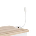 Cubenest Lampă LED cu clip LTW02 alb