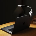 Cubenest Lampă LED cu clip LTW02 alb