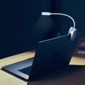 Cubenest Lampă LED cu clip LTW02 alb