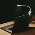 Cubenest Lampă LED cu clip LTW02 alb