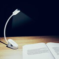 Cubenest Lampă LED cu clip LTW02 alb