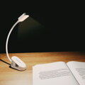 Cubenest Lampă LED cu clip LTW02 alb