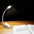 Cubenest Lampă LED cu clip LTW02 alb
