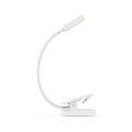 Cubenest Lampă LED cu clip LTW02 alb