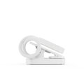 Cubenest Lampă LED cu clip LTW02 alb