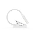 Cubenest Lampă LED cu clip LTW02 alb