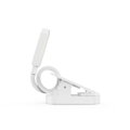 Cubenest Lampă LED cu clip LTW02 alb