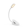 Cubenest Lampă LED cu clip LTW02 alb