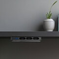 Cubenest PD GaN PowerStrip SlimLine 7 în1 Extended USB 70W