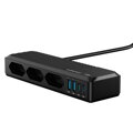 Cubenest PD GaN PowerStrip SlimLine 7 în1 Extended USB 70W