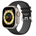 Curea Cubenest pentru Apple Watch Sport Negru/Gri