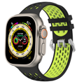 Curea Cubenest pentru Apple Watch Sport Negru/Galben