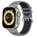 Curea Cubenest pentru Apple Watch Sport Gri/Negru