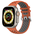 Curea Cubenest pentru Apple Watch Sport Portocaliu/Gri