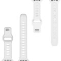 Curea Premium pentru Apple Watch Sport Alb