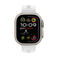 Curea Premium pentru Apple Watch Sport Alb