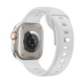 Curea Premium pentru Apple Watch Sport Alb