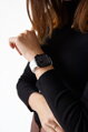 Curea Premium pentru Apple Watch Sport Alb