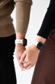 Curea Premium pentru Apple Watch Sport Alb