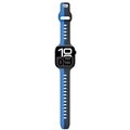 Curea Premium pentru Apple Watch Sport Negru/Albastru