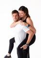 Curea Premium pentru Apple Watch Sport Negru/Albastru