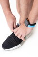 Curea Premium pentru Apple Watch Sport Negru/Albastru