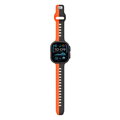 Curea Premium pentru Apple Watch Sport Negru/Portocaliu