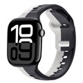 Curea Premium pentru Apple Watch Sport Negru/
