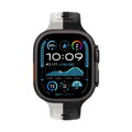 Curea Premium pentru Apple Watch Sport Negru/