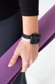 Curea Premium pentru Apple Watch Sport Negru/