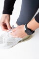 Curea Premium pentru Apple Watch Sport Negru/