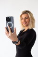 Curea Premium pentru Apple Watch Sport Negru/
