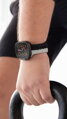 Curea Premium pentru Apple Watch Sport Negru/
