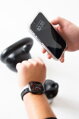 Curea Premium pentru Apple Watch Sport Negru/