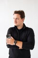Curea Premium pentru Apple Watch Sport Negru/