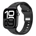 Curea Premium pentru Apple Watch Sport Negru