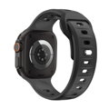 Curea Premium pentru Apple Watch Sport Negru