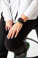 Curea Premium pentru Apple Watch Sport Negru