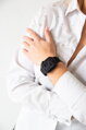 Curea Premium pentru Apple Watch Sport Negru