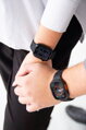 Curea Premium pentru Apple Watch Sport Negru