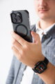 Curea Premium pentru Apple Watch Sport Negru