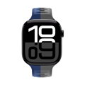 Curea Premium pentru Apple Watch Sport Gri/Albastru