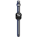 Curea Premium pentru Apple Watch Sport Gri/Albastru