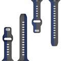 Curea Premium pentru Apple Watch Sport Gri/Albastru