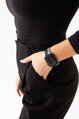 Curea Premium pentru Apple Watch Sport Gri/Albastru