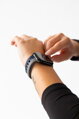 Curea Premium pentru Apple Watch Sport Gri/Albastru