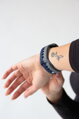 Curea Premium pentru Apple Watch Sport Gri/Albastru