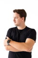 Curea Premium pentru Apple Watch Sport Gri/Albastru